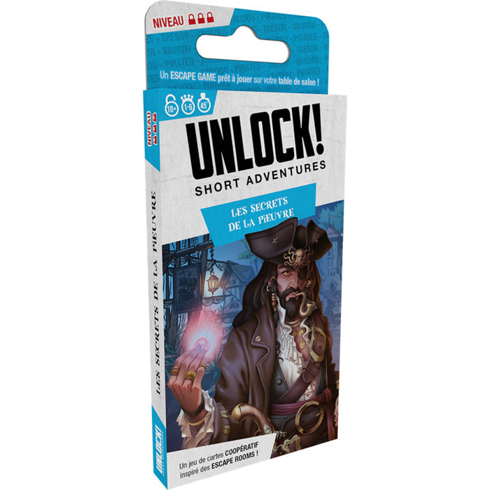 Unlock ! Short Adventure - Les Secrets de la Pieuvre
