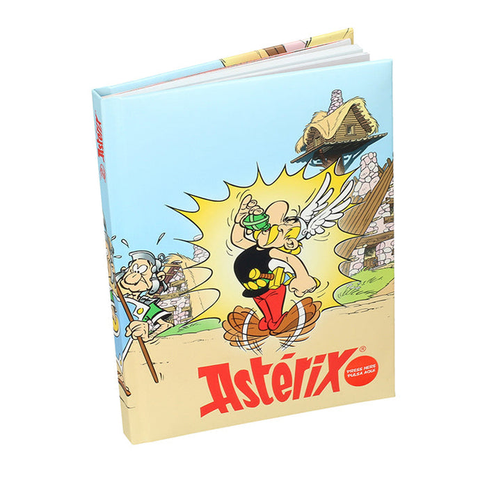 Cahier Lumineux Asterix - La Potion Magique