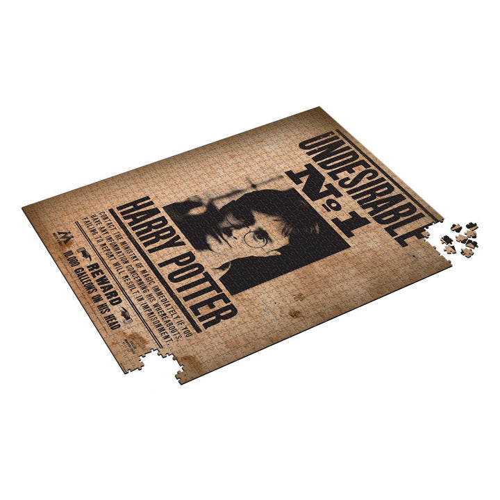 Harry Potter - Puzzle Undesirable  (1000 pcs)