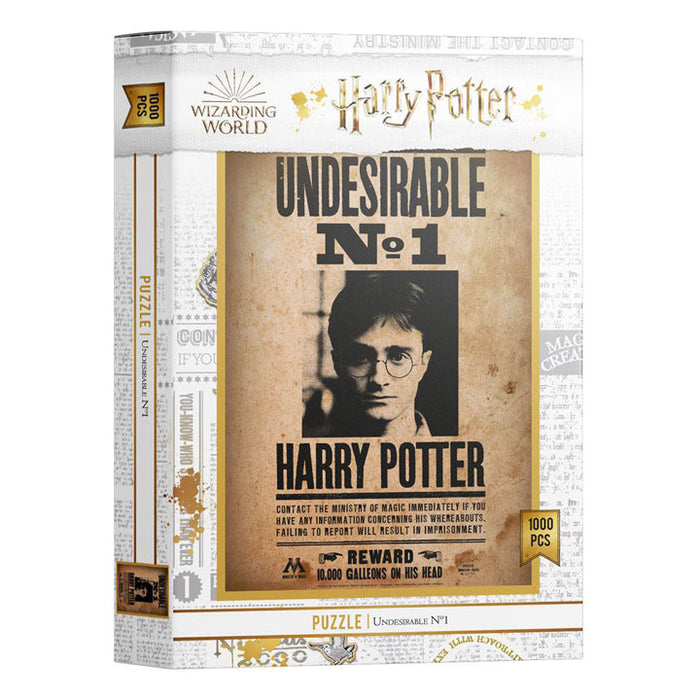 Harry Potter - Puzzle Undesirable  (1000 pcs)