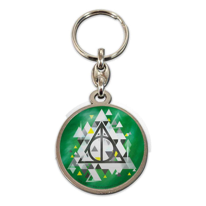 Harry Potter Porte clés métal deathly hallows