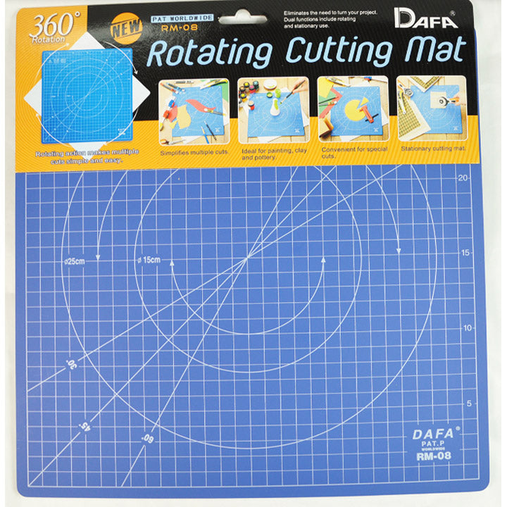 Tapis de découpe rotatif 30x30 cm - Réf SHEMCPKN1