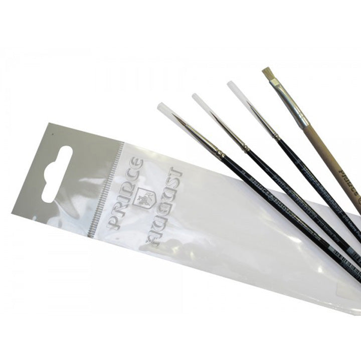 Prince August - Set de 4 Pinceaux - Réf SP1