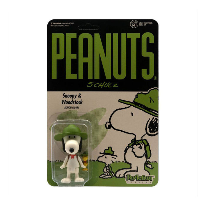Peanuts Wave 3 figurine ReAction Beagle Scout Snoopy 10 cm