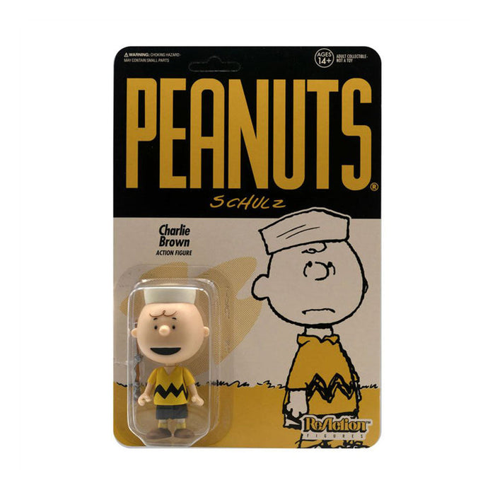 Peanuts Wave 3 figurine ReAction Camp Charlie Brown 10 cm