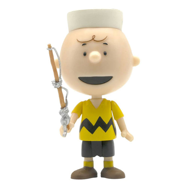 Peanuts Wave 3 figurine ReAction Camp Charlie Brown 10 cm