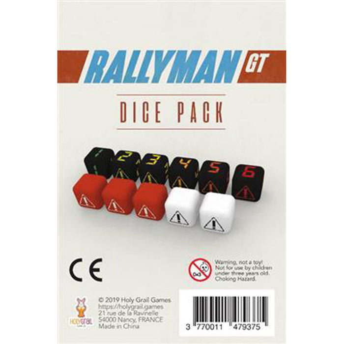 Rallyman : GT Dice Pack