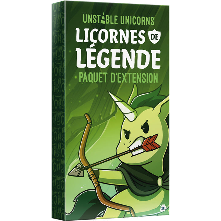 Unstable Unicorns : Licornes de Legende (Ext)