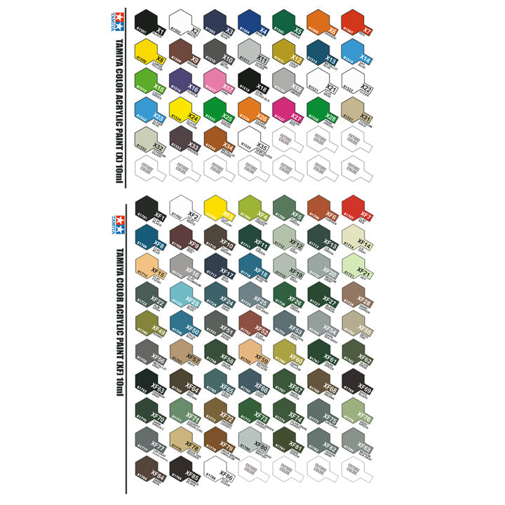 Tamiya - XF20 Gris moyen mat