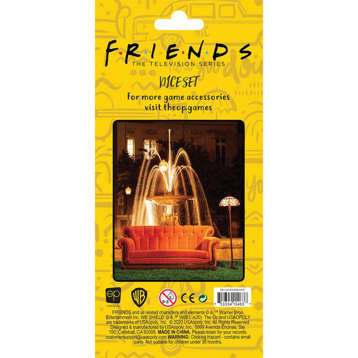 Friends - Pack 6 dés