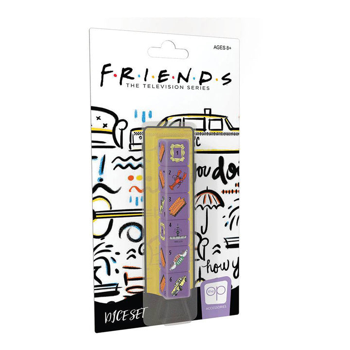 Friends - Pack 6 dés