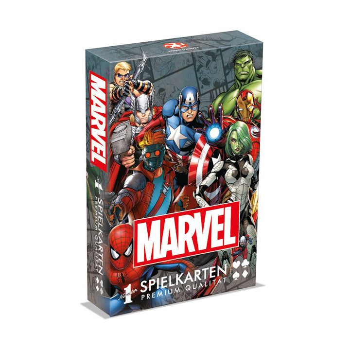 Cartes à jouer - Marvel