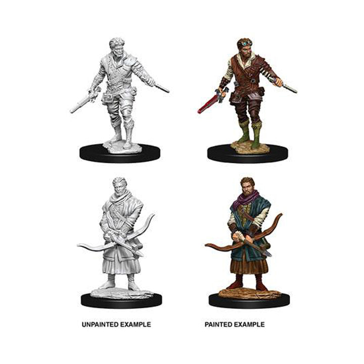 D&D Nolzur's Marvelous Miniatures - Male Human Rogue