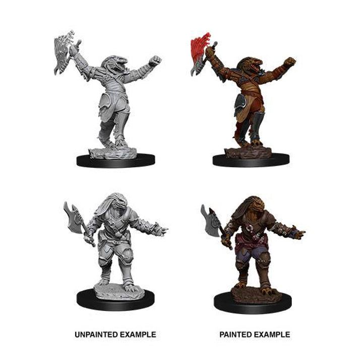 D&D Nolzur's Marvelous Miniatures - Dragonborn fighter