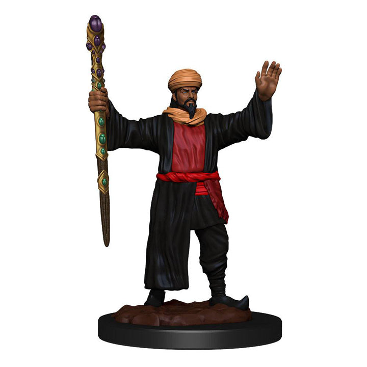 D&D Nolzur's Marvelous Miniatures - Human Wizard Male
