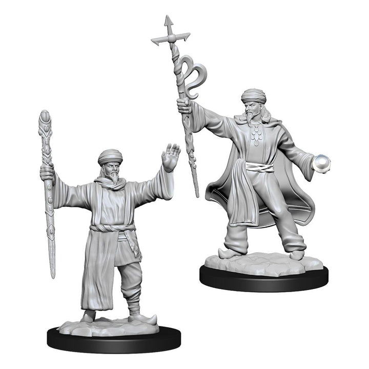 D&D Nolzur's Marvelous Miniatures - Human Wizard Male