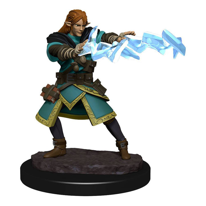 D&D Nolzur's Marvelous Miniatures - Elf Wizard Male