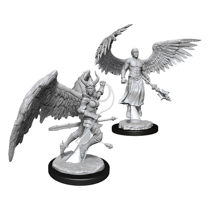 D&D Nolzur's Marvelous Miniatures - Deva & Erinyes