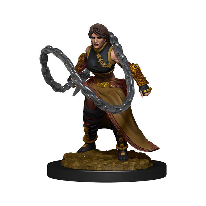 D&D Nolzur's Marvelous Miniatures - Human Monk Female