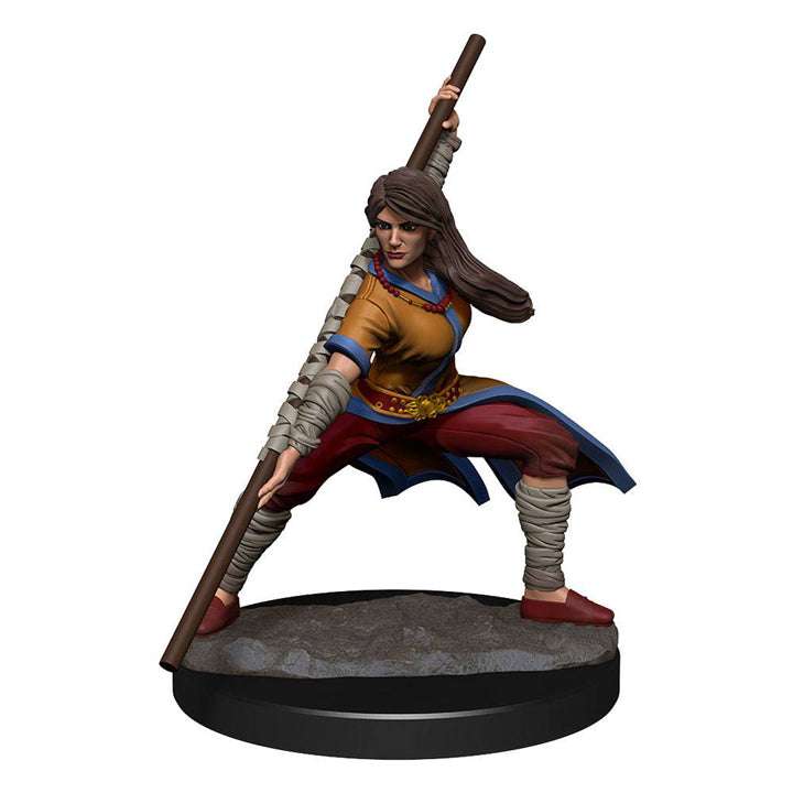 D&D Nolzur's Marvelous Miniatures - Human Monk Female