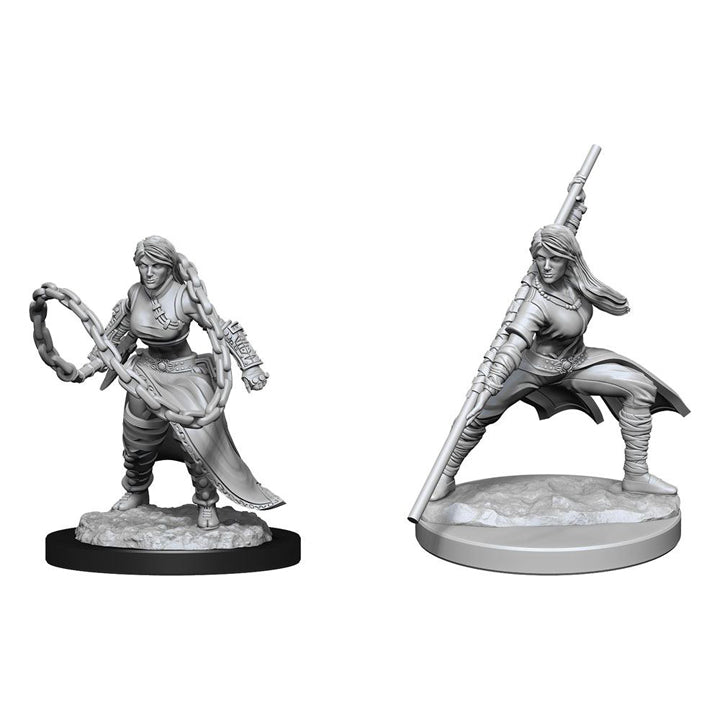 D&D Nolzur's Marvelous Miniatures - Human Monk Female