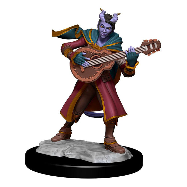 D&D Nolzur's Marvelous Miniatures - Tiefling Bard Female