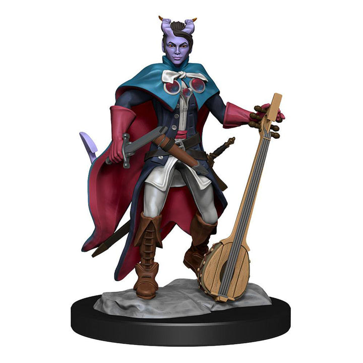D&D Nolzur's Marvelous Miniatures - Tiefling Bard Female
