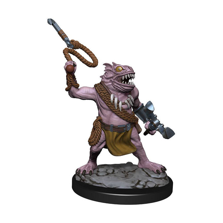 D&D Nolzur's Marvelous Miniatures - Kuo-Toa & Kuo-Toa Whip