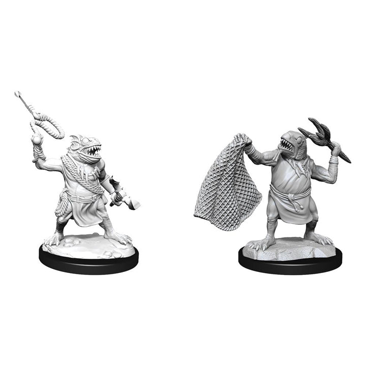 D&D Nolzur's Marvelous Miniatures - Kuo-Toa & Kuo-Toa Whip