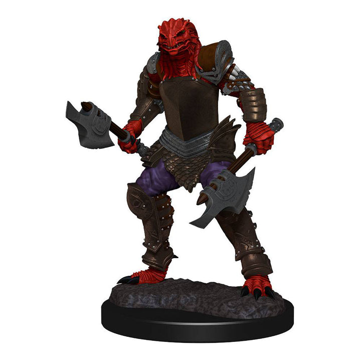D&D Nolzur's Marvelous Miniatures - Dragon Born Fighter Female