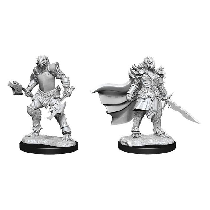 D&D Nolzur's Marvelous Miniatures - Dragon Born Fighter Female