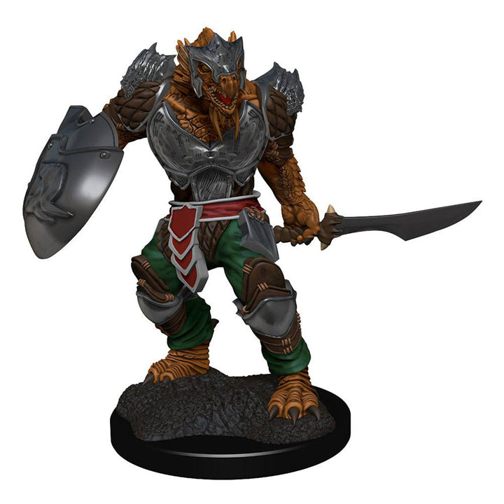 D&D Nolzur's Marvelous Miniatures - Dragon Born Fighter Male