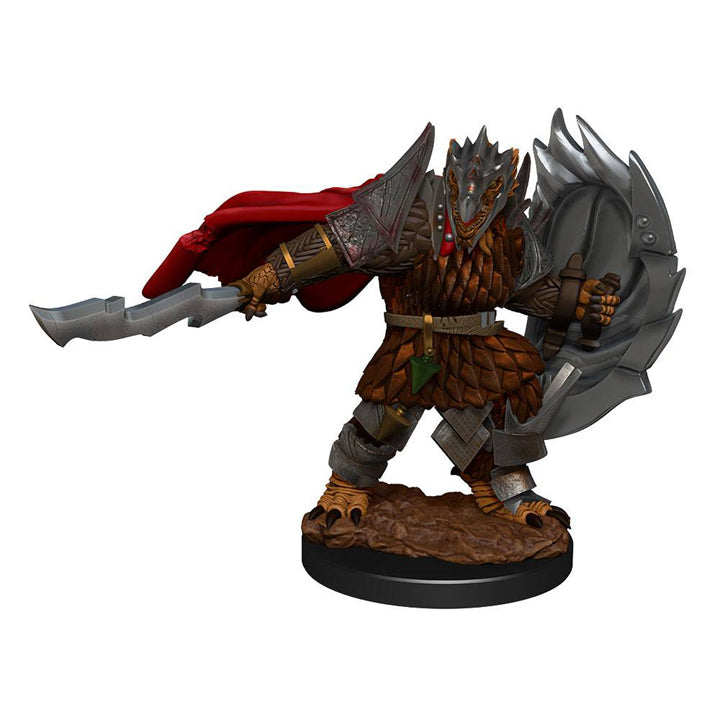 D&D Nolzur's Marvelous Miniatures - Dragon Born Fighter Male