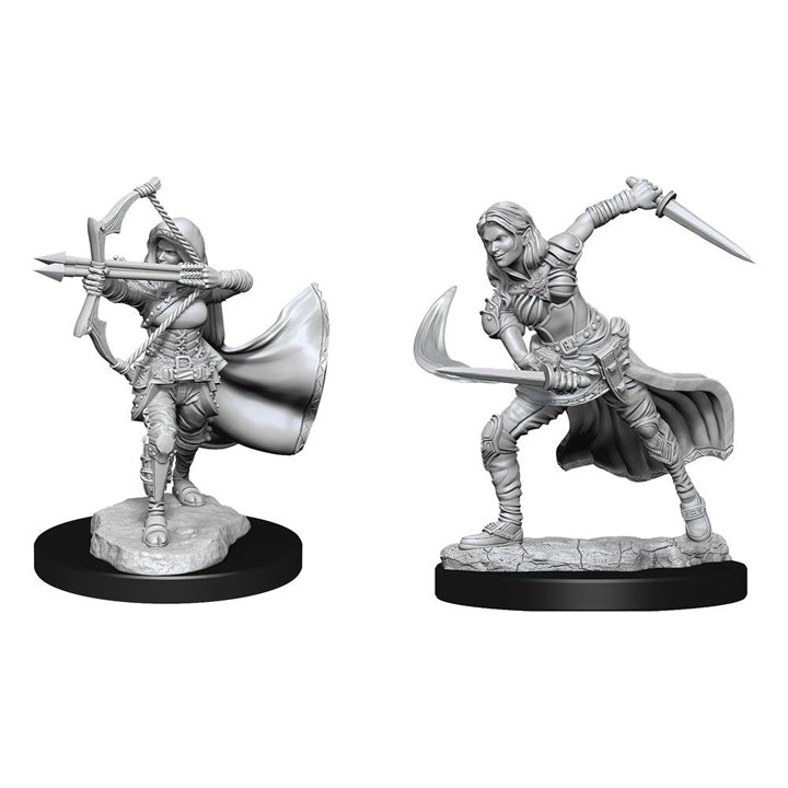 D&D Nolzur's Marvelous Miniatures - Air Genasi Female