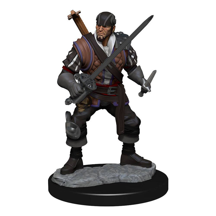 D&D Nolzur's Marvelous Miniatures - Human Bard Male