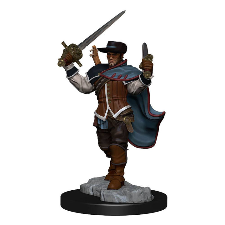 D&D Nolzur's Marvelous Miniatures - Human Bard Male