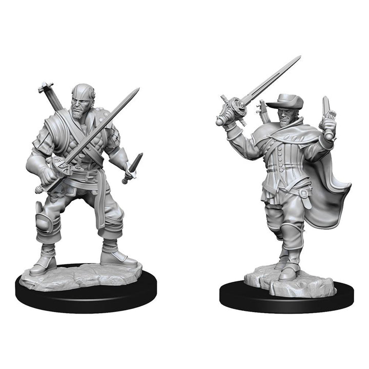 D&D Nolzur's Marvelous Miniatures - Human Bard Male