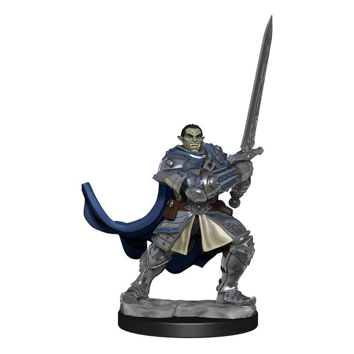 D&D Nolzur's Marvelous Miniatures - Half Orc Paladin Male