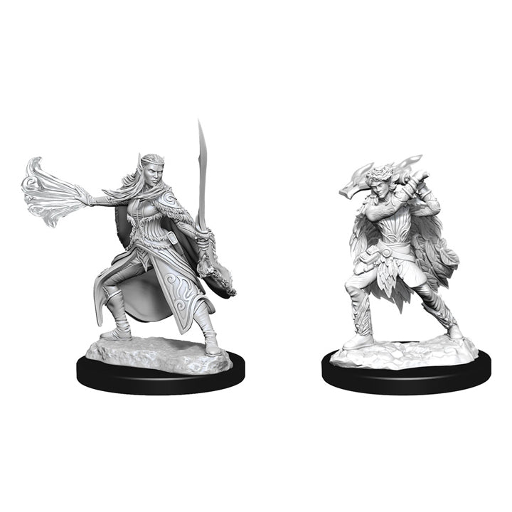 D&D Nolzur's Marvelous Miniatures - Winter & Spring Eladrin
