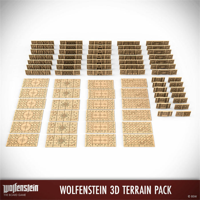 Wolfstein 3D terrain kit