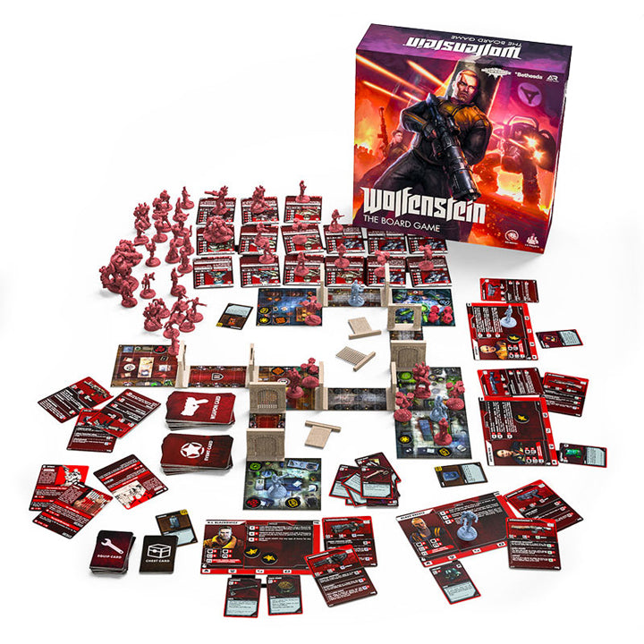 Wolfenstein : The board game