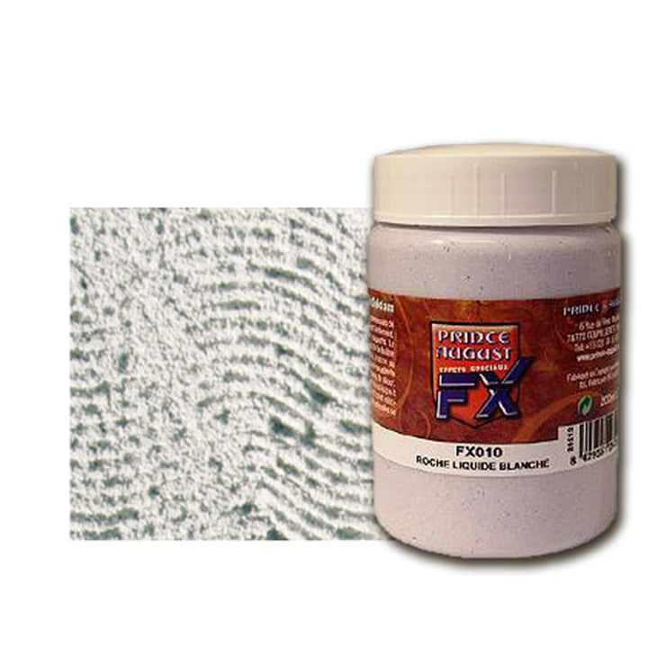 Prince August - Roche Liquide Blanche - FX010