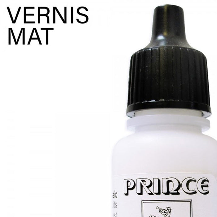 Prince August - Vernis Mat - P520