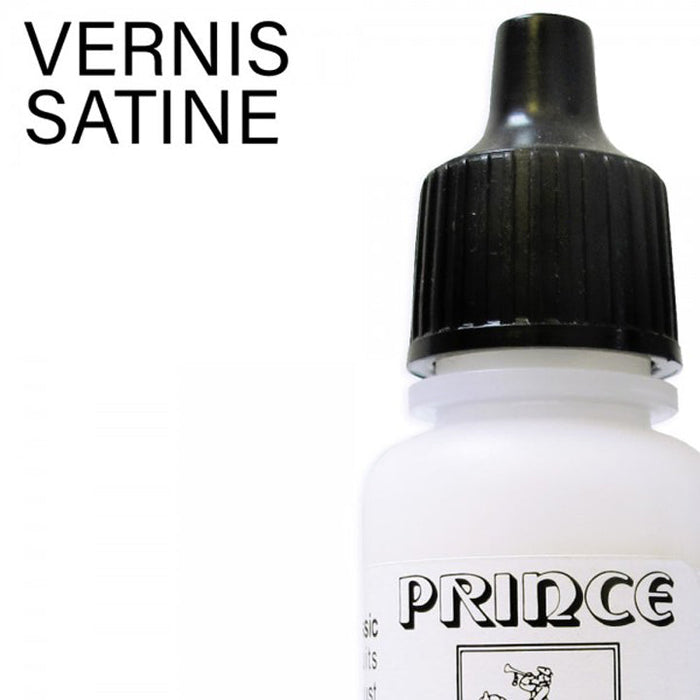 Prince August - Vernis Satiné - P522